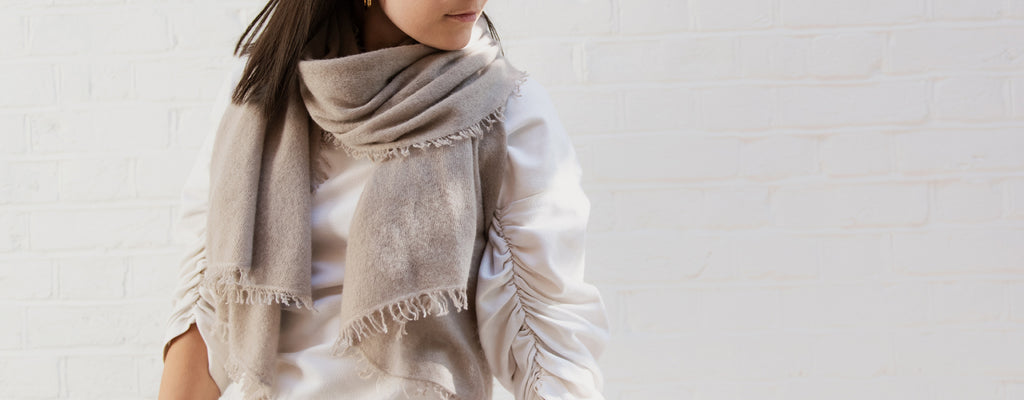 8 GREAT REASONS TO INVEST IN A CASHMERE WRAP OR SCARF