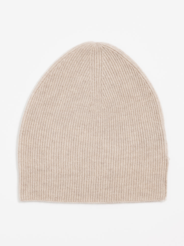 SUPER-SOFT CASHMERE BEANIE HAT