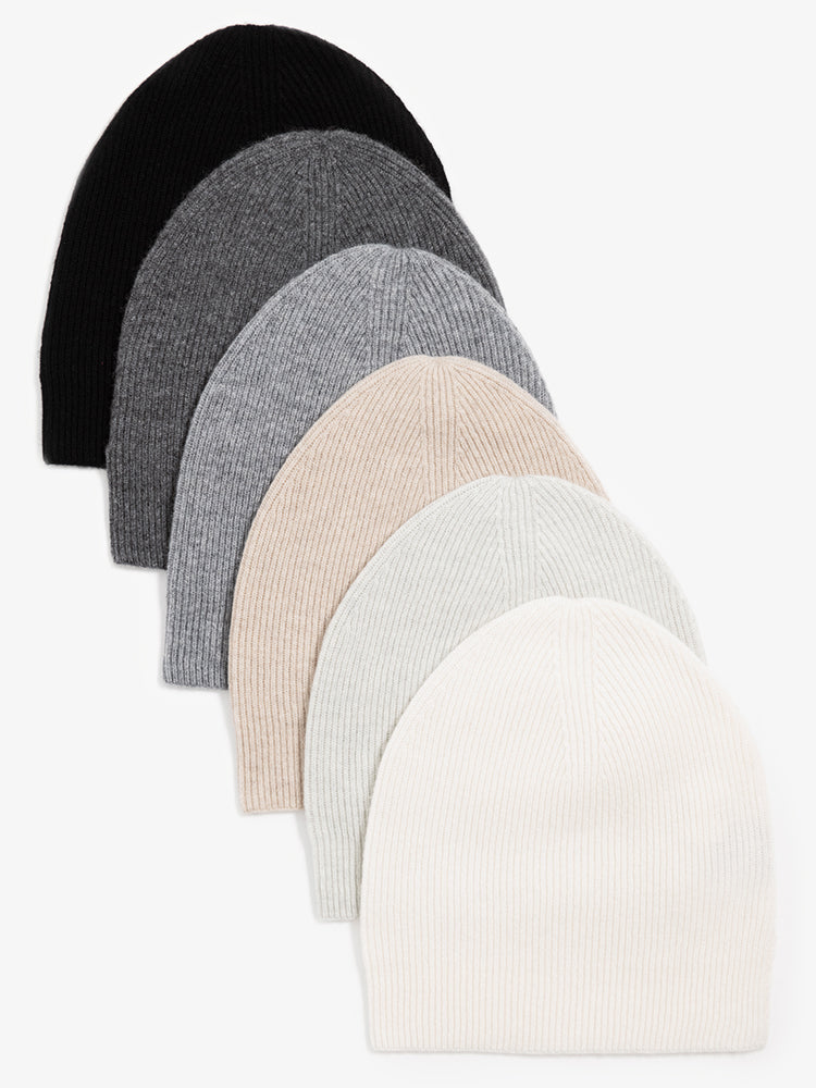 SUPER-SOFT CASHMERE BEANIE HAT