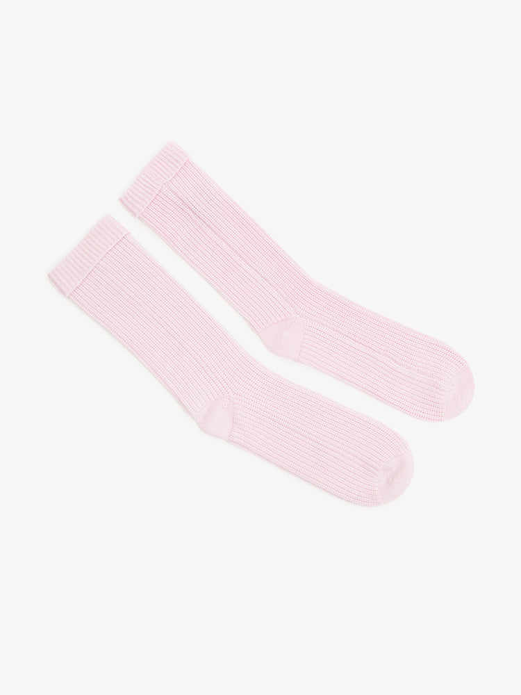 CASHMERE BED SOCKS