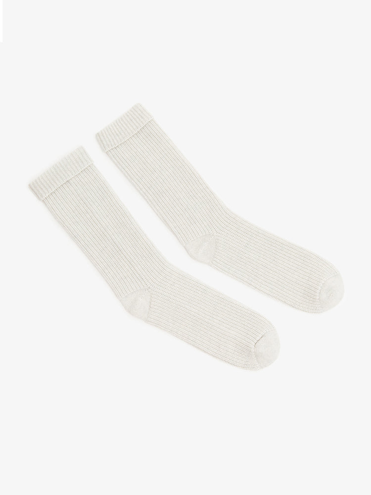 CASHMERE BED SOCKS
