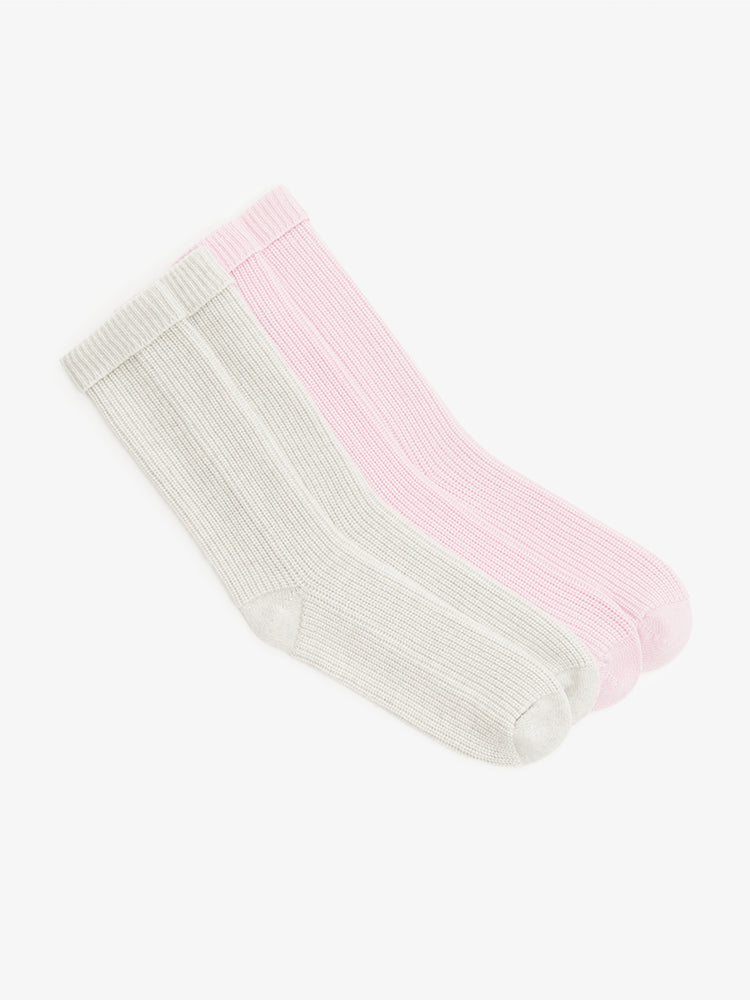 CASHMERE BED SOCKS