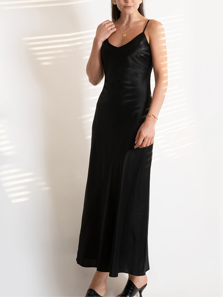 SILK SLIP DRESS