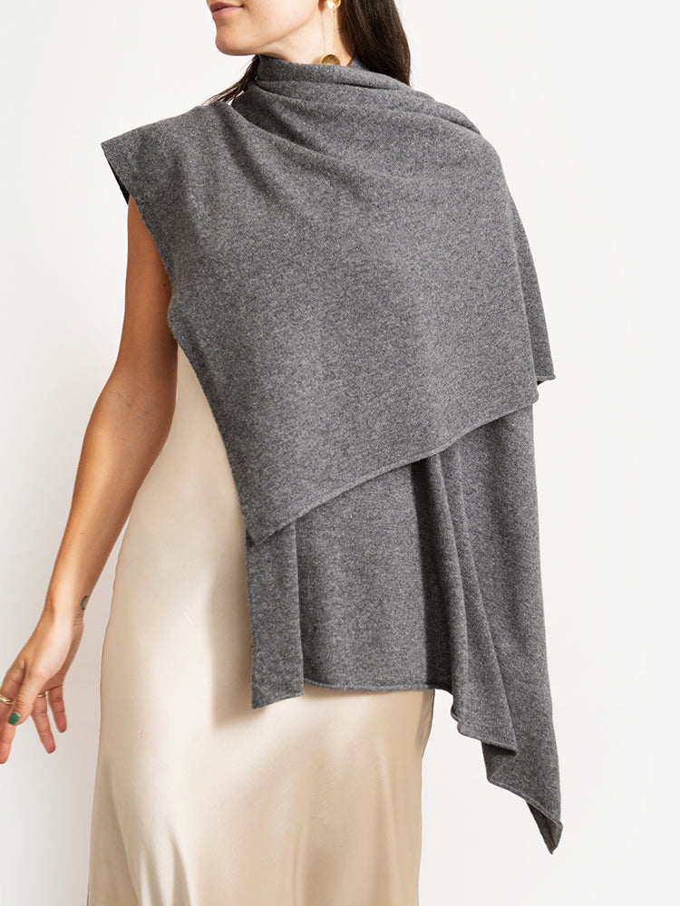 Cashmere poncho wrap online