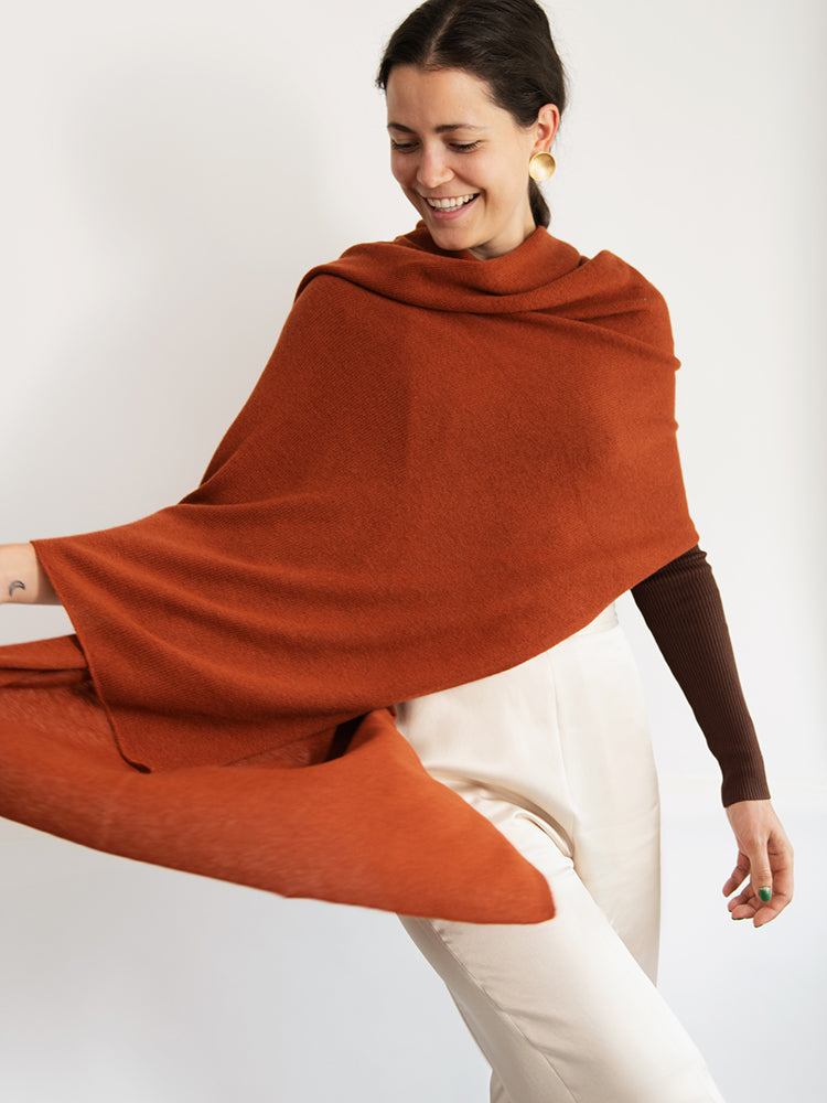 SUPER-SOFT TRAVEL WRAP
