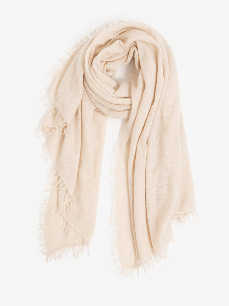 HAND-FELTED CASHMERE SCARF