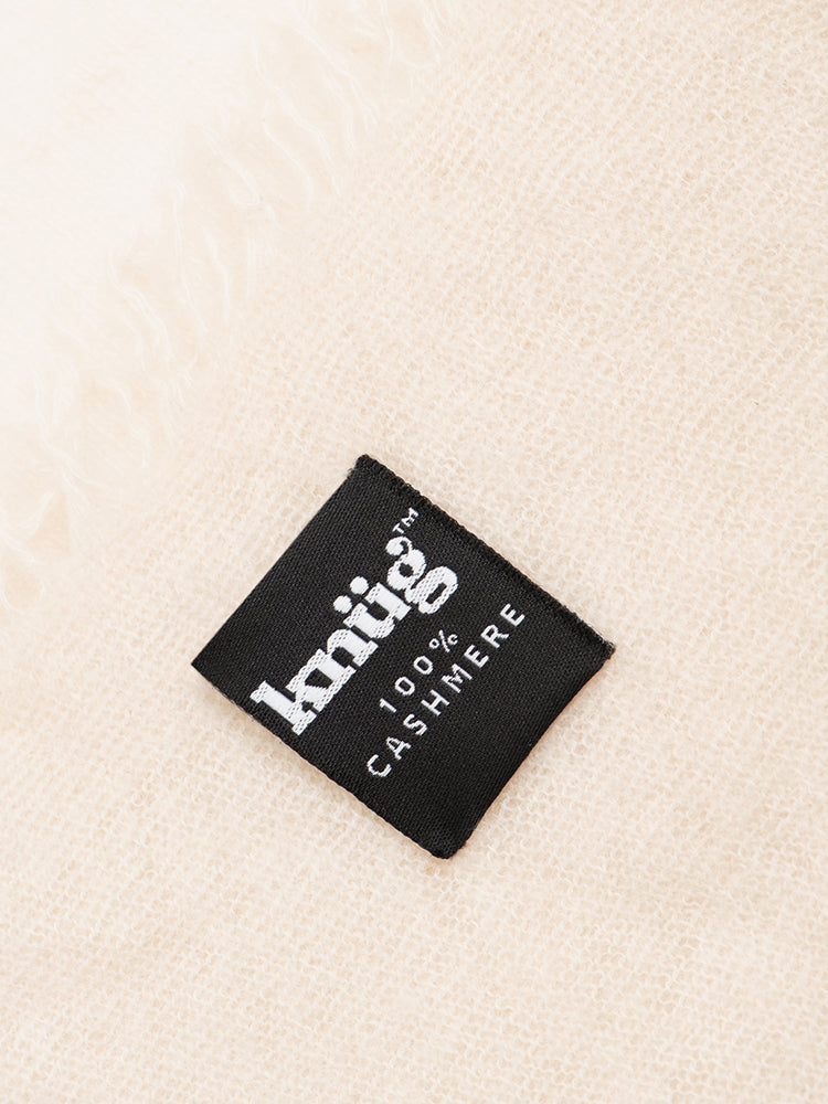 HAND-FELTED CASHMERE SCARF