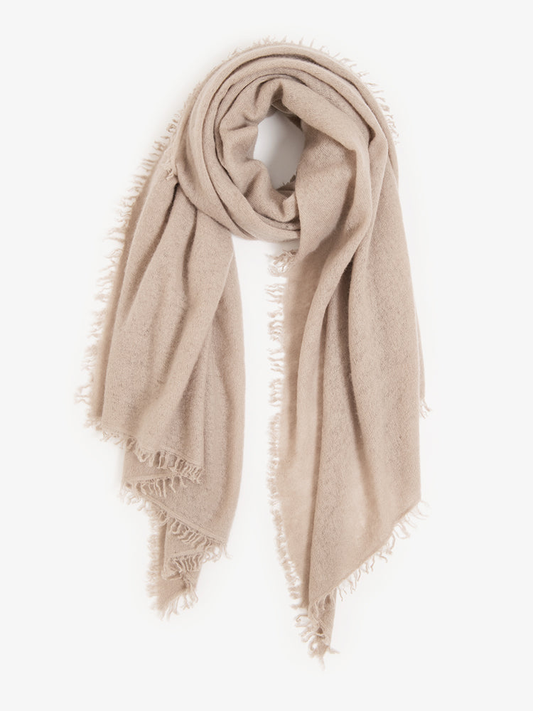 HAND-FELTED CASHMERE SCARF