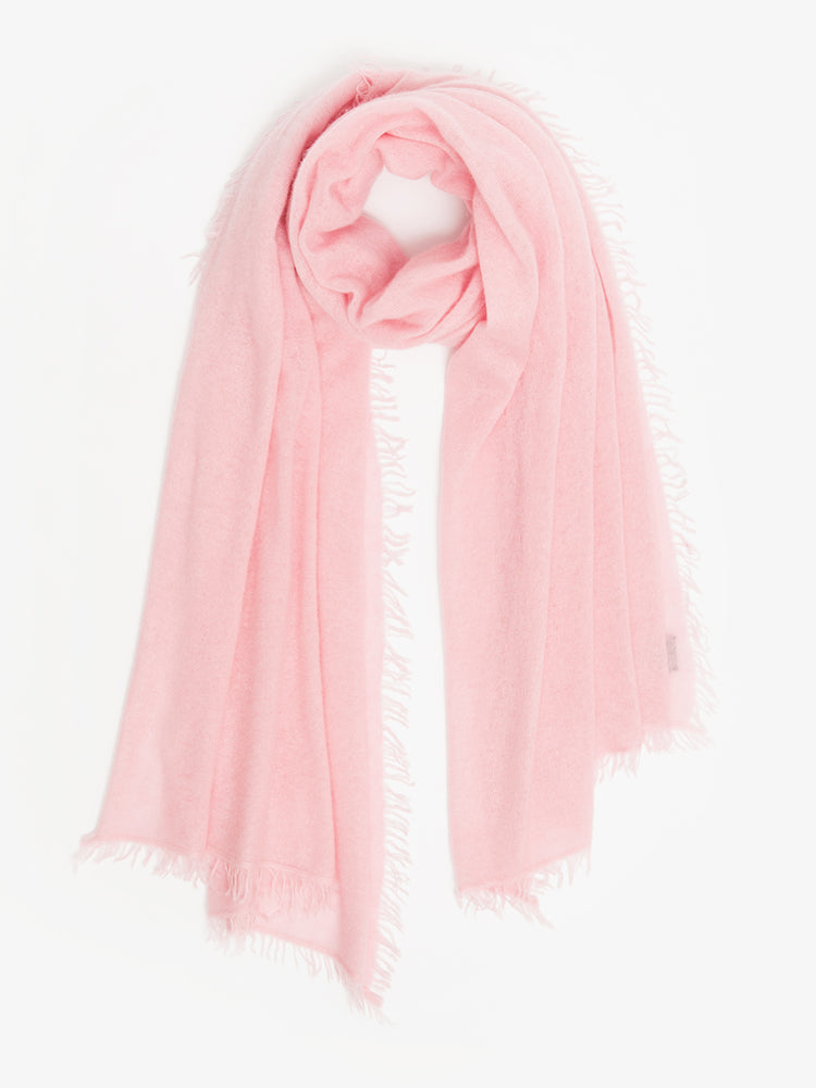 HAND-FELTED CASHMERE SCARF