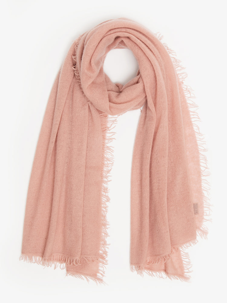 HAND-FELTED CASHMERE SCARF