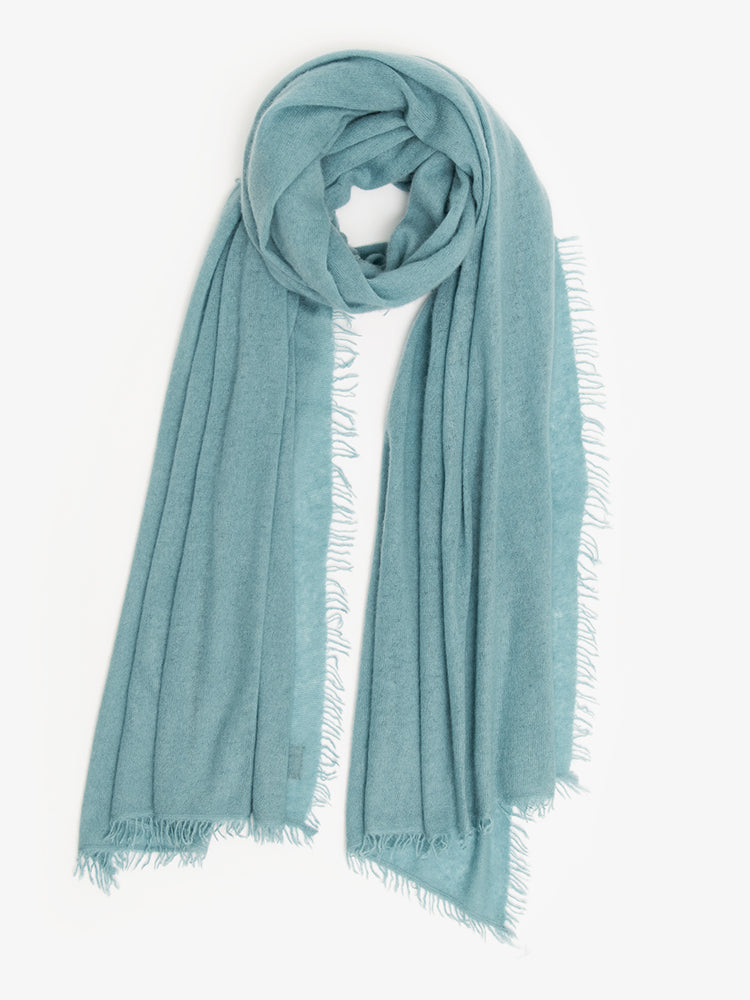 HAND-FELTED CASHMERE SCARF