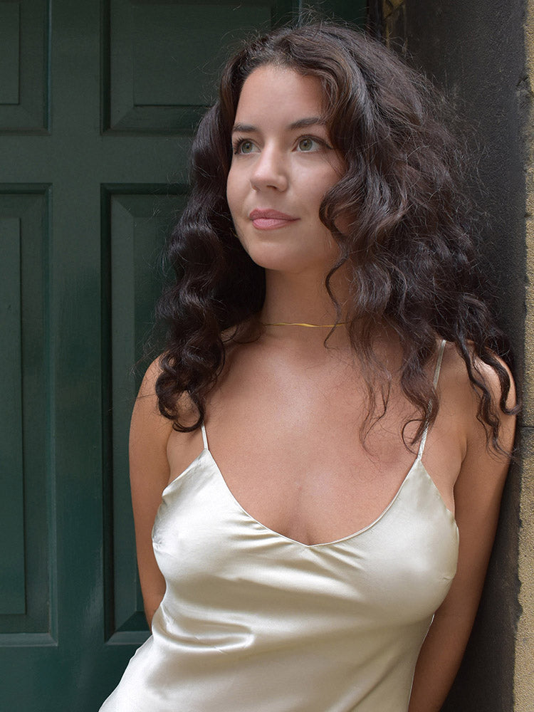 SILK SLIP DRESS