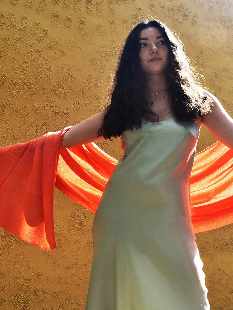 SILK SLIP DRESS